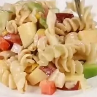 Photo of the Pasta With Vegetables – recipe of Pasta With Vegetables on DeliRec