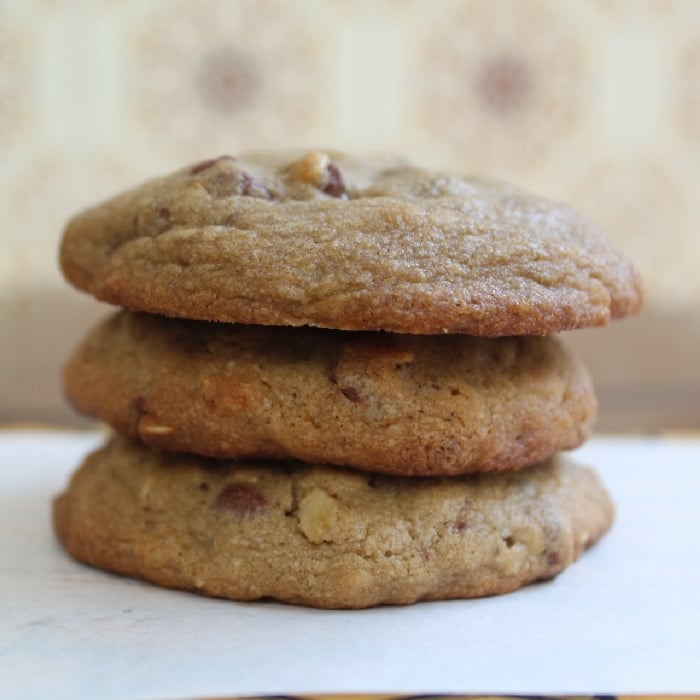 Photo of the Vanilla Cookies with Chocolate Chips – recipe of Vanilla Cookies with Chocolate Chips on DeliRec