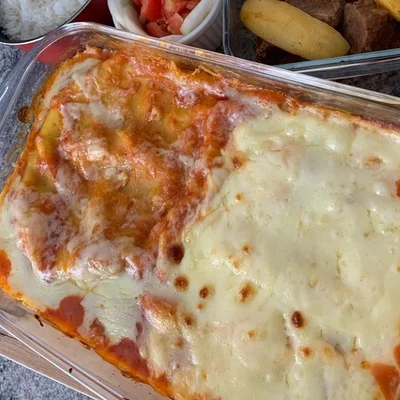 Recipe of plain lasagna on the DeliRec recipe website