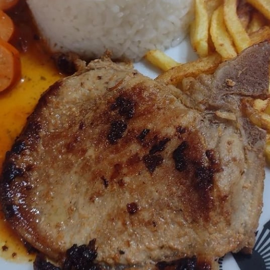 Photo of the fried steak – recipe of fried steak on DeliRec