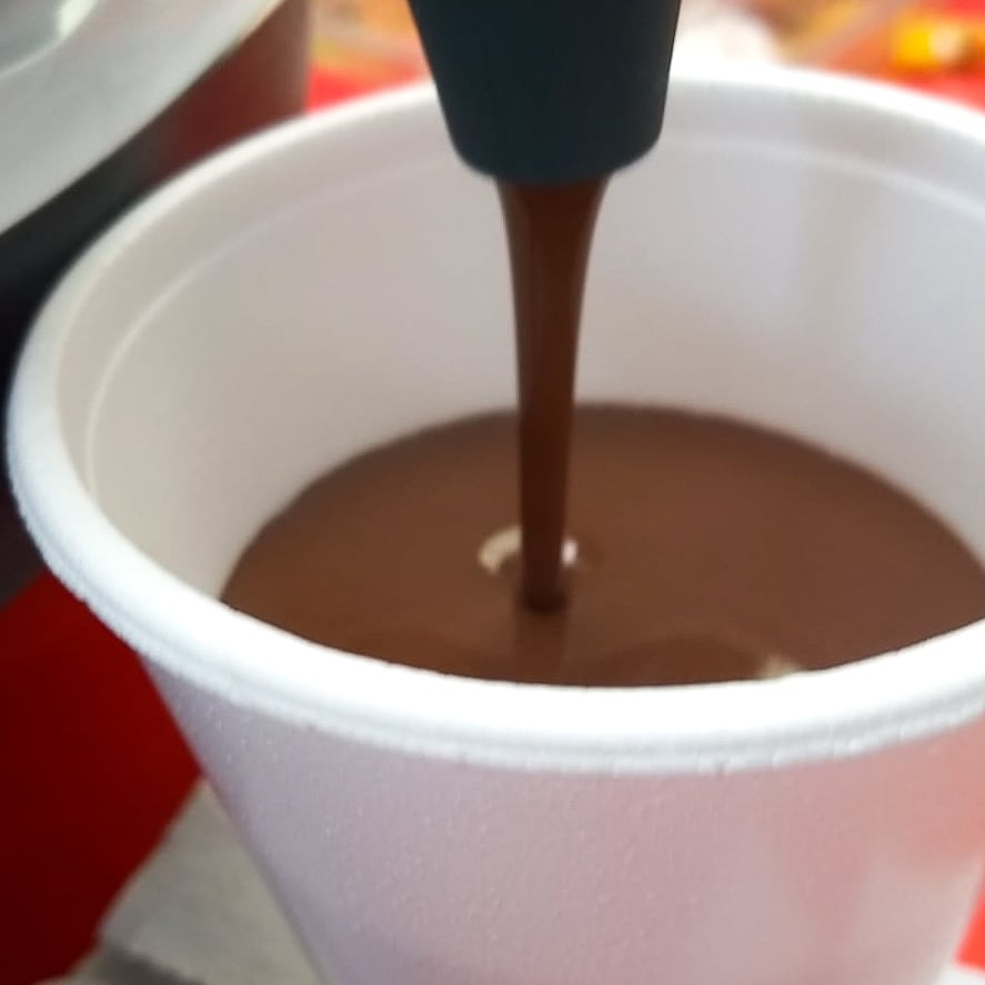 Foto da Chocolate quente cremoso sem amido - receita de Chocolate quente cremoso sem amido no DeliRec