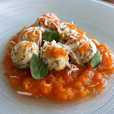 Recipe of Spinach Ricotta Gnocchi on the DeliRec recipe website