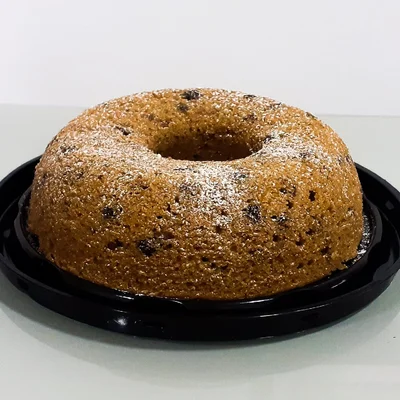 Recipe of Pumpkin, walnut and raisin cake (lactose free) on the DeliRec recipe website