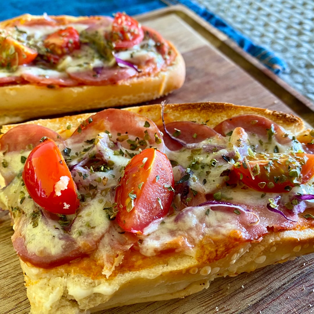 Photo of the pizza bread – recipe of pizza bread on DeliRec