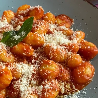 Recipe of homemade gnocchi on the DeliRec recipe website