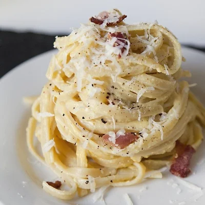 Recipe of Spaghetti Carbonara on the DeliRec recipe website