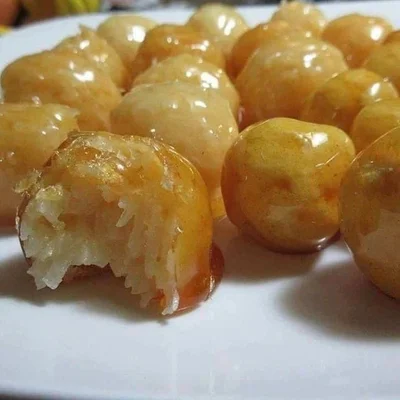 Recipe of Caramelized coconut candy (baiana candy) on the DeliRec recipe website