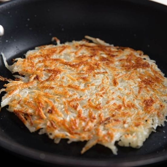 Photo of the Hash brown (shredded and fried potato) – recipe of Hash brown (shredded and fried potato) on DeliRec