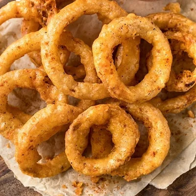 Recipe of Onion rings on the DeliRec recipe website