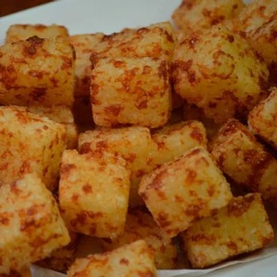 Recipe of tapioca dadinho on the DeliRec recipe website