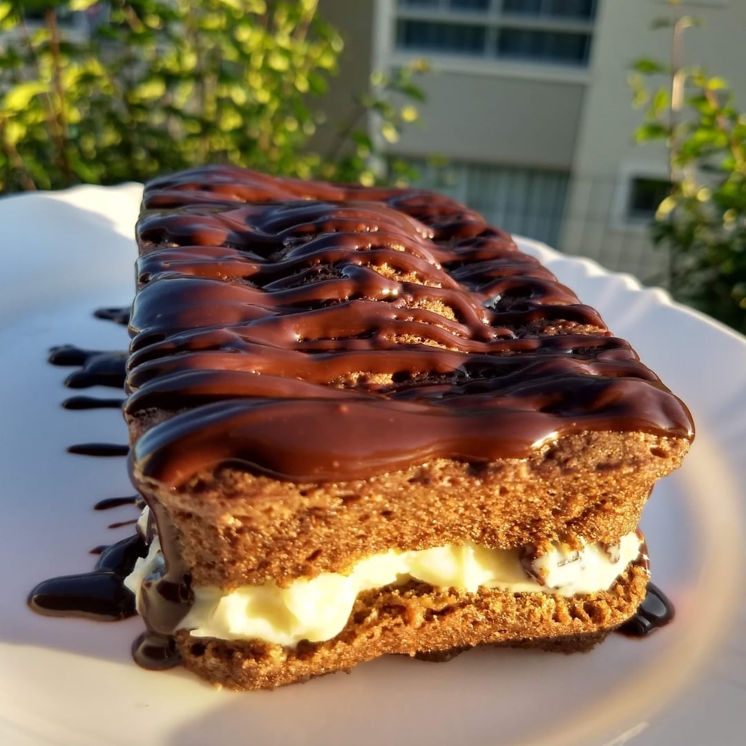 Photo of the Banana cake with chocolate – recipe of Banana cake with chocolate on DeliRec
