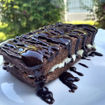 Recipe of Banana cake with chocolate on the DeliRec recipe website