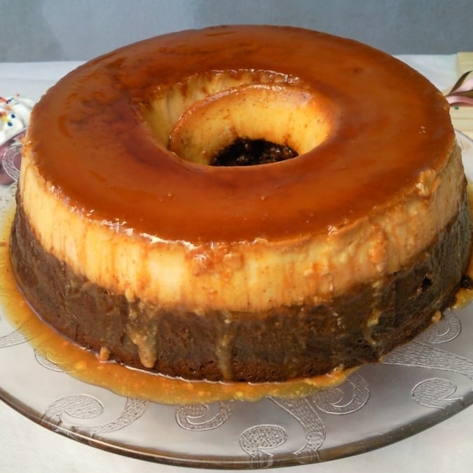 Photo of the Condensed milk cake – recipe of Condensed milk cake on DeliRec