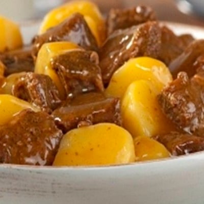 Foto da Carne de panela com batata  - receita de Carne de panela com batata  no DeliRec