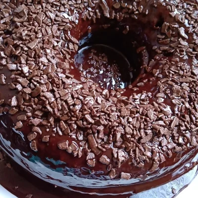 Recipe of delicious chocolate cake on the DeliRec recipe website