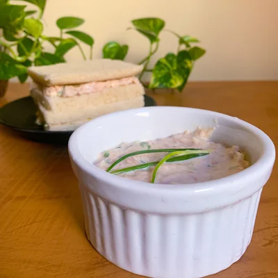 Recipe of easy tuna pate on the DeliRec recipe website