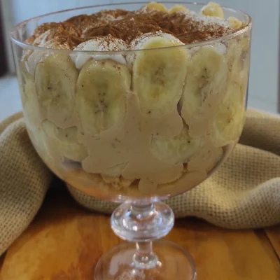 Recipe of banoffee in the cup on the DeliRec recipe website