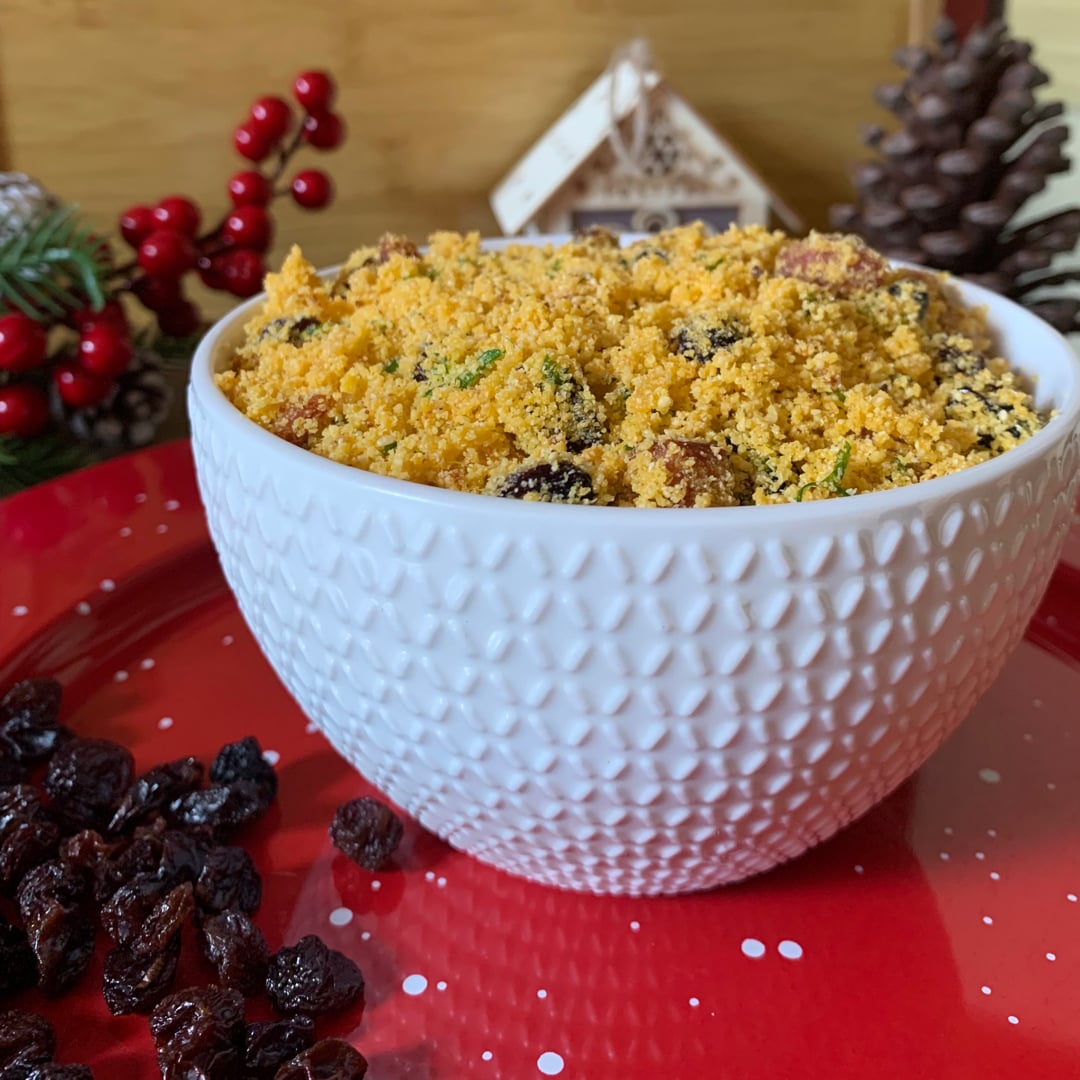 Photo of the Christmas farofa – recipe of Christmas farofa on DeliRec