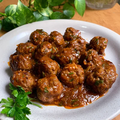 Recipe of Meatballs on the DeliRec recipe website