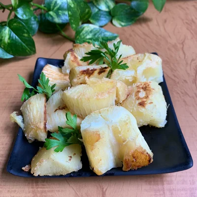 Recipe of cassava in butter on the DeliRec recipe website