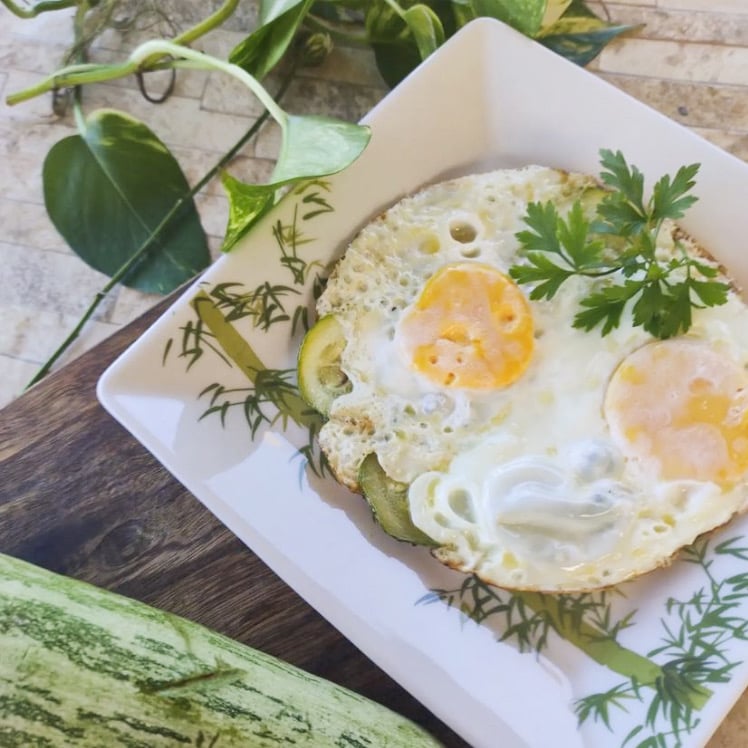 Foto da Fritada de abobrinha com ovos  - receita de Fritada de abobrinha com ovos  no DeliRec