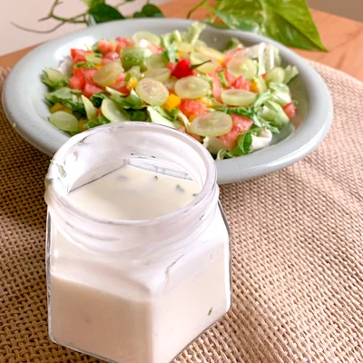 Recipe of Best yogurt salad dressing on the DeliRec recipe website