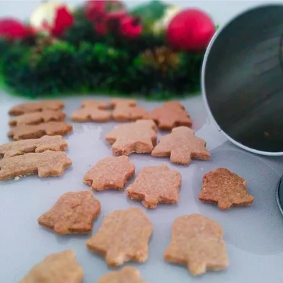 Recipe of Christmas cookie with 4 ingredients on the DeliRec recipe website