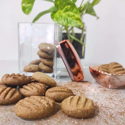 Recipe of Shortbread Biscuit with 4 ingredients on the DeliRec recipe website