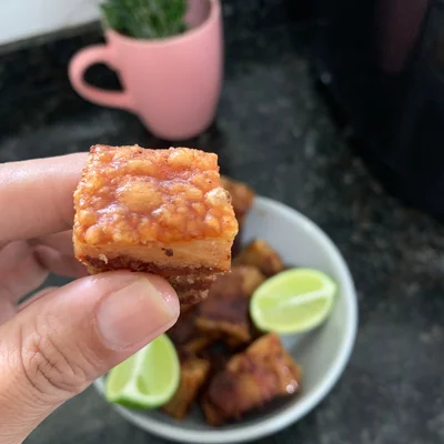 Recipe of Easy crackling in the airfryer on the DeliRec recipe website