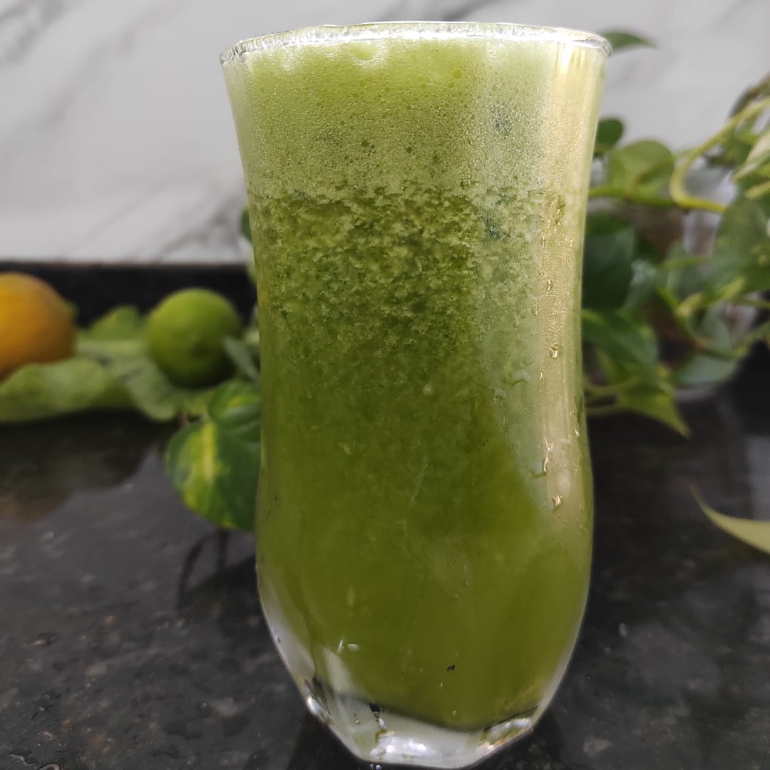 Photo of the chlorophyll juice – recipe of chlorophyll juice on DeliRec