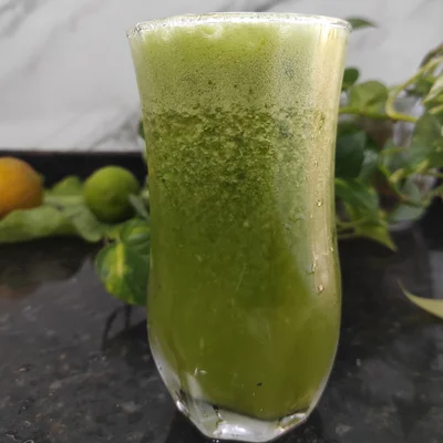 Recipe of chlorophyll juice on the DeliRec recipe website