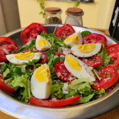 Recipe of Delicious salad 🥗 on the DeliRec recipe website