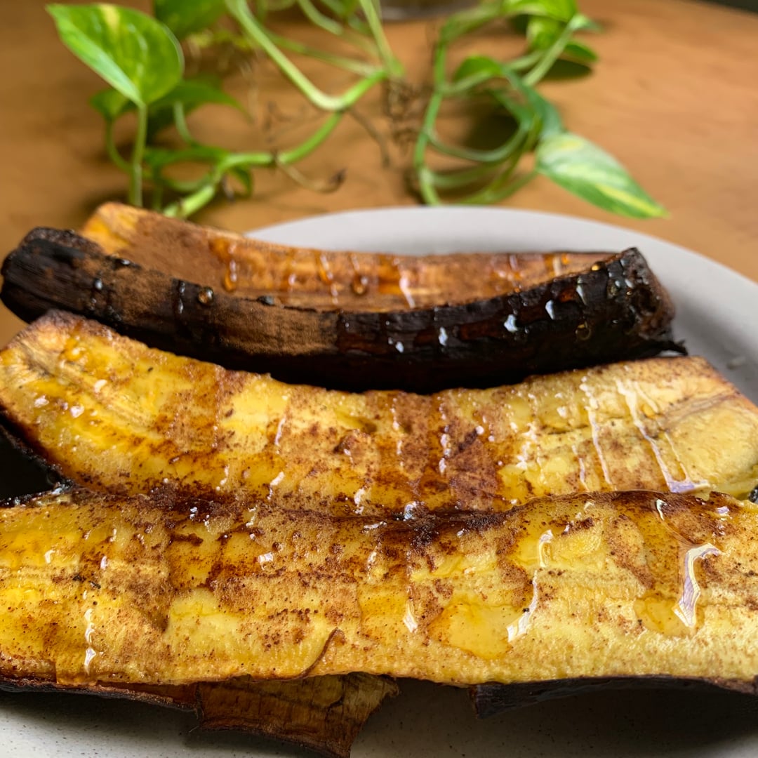 Photo of the honey roasted banana – recipe of honey roasted banana on DeliRec