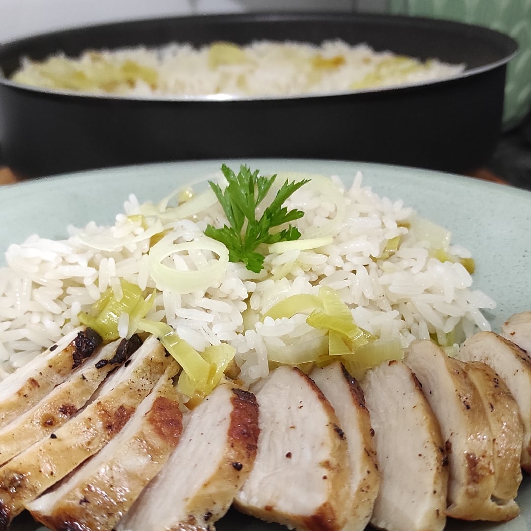 Photo of the leek rice – recipe of leek rice on DeliRec