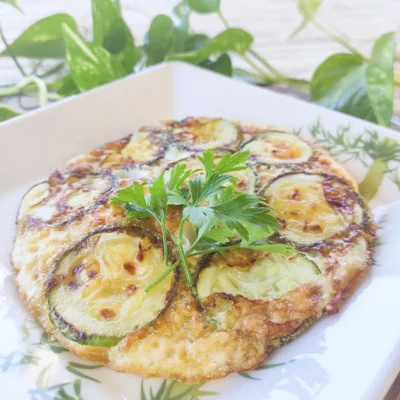 Recipe of Zucchini frittata with eggs on the DeliRec recipe website