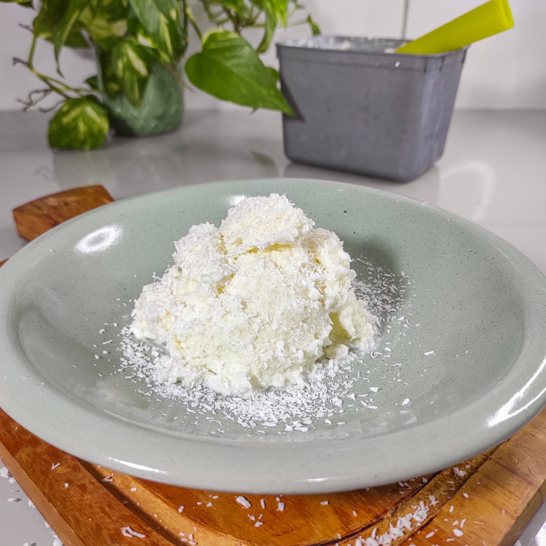 Photo of the Coconut tapioca ice cream – recipe of Coconut tapioca ice cream on DeliRec