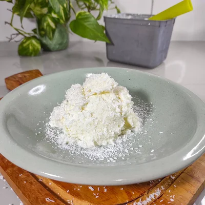 Recipe of Coconut tapioca ice cream on the DeliRec recipe website