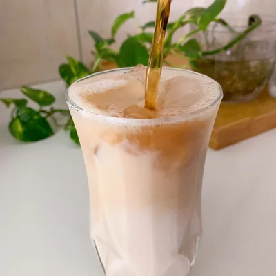 Recipe of easy iced coffee on the DeliRec recipe website