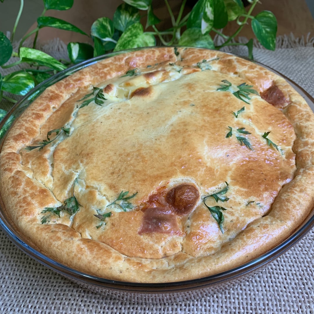 Photo of the easy chicken pie – recipe of easy chicken pie on DeliRec