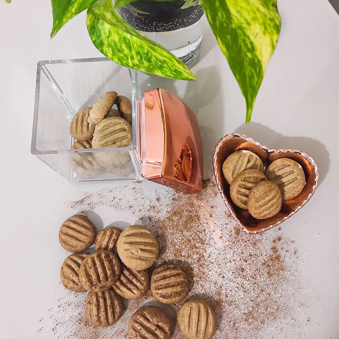 Foto da Biscoito amanteigado com 4 ingredientes  - receita de Biscoito amanteigado com 4 ingredientes  no DeliRec
