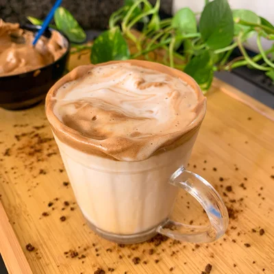 Recipe of Iced Creamy Coffee on the DeliRec recipe website