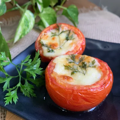 Recipe of Stuffed tomato on the DeliRec recipe website