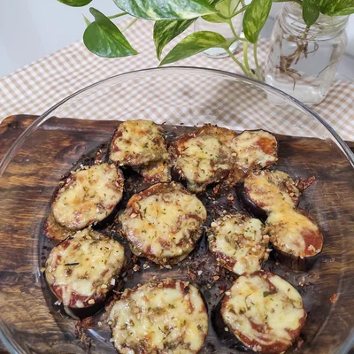 Recipe of Eggplant parmigiana on the DeliRec recipe website