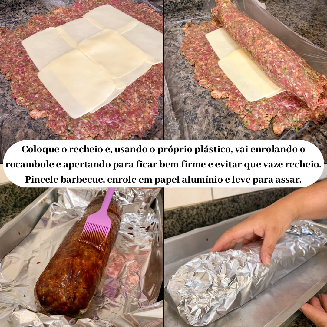 Photo of the stuffed roulade – recipe of stuffed roulade on DeliRec