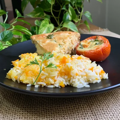Recipe of different fried rice on the DeliRec recipe website