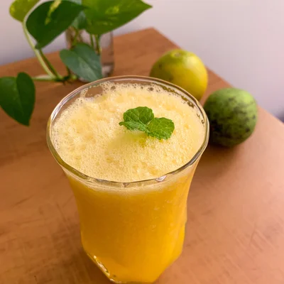 Recipe of juice for immunity on the DeliRec recipe website
