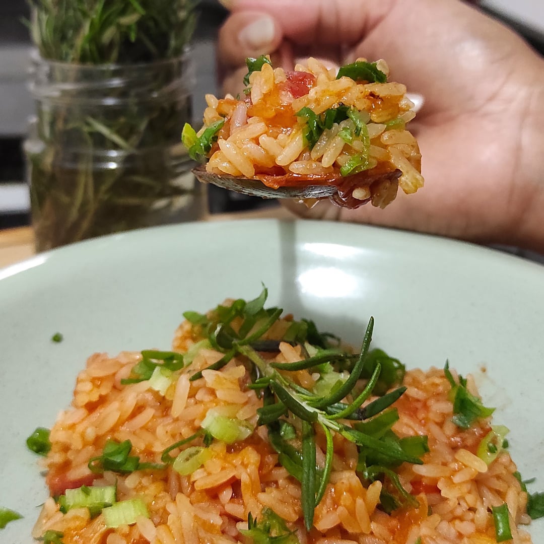 Photo of the creamy tomato rice – recipe of creamy tomato rice on DeliRec