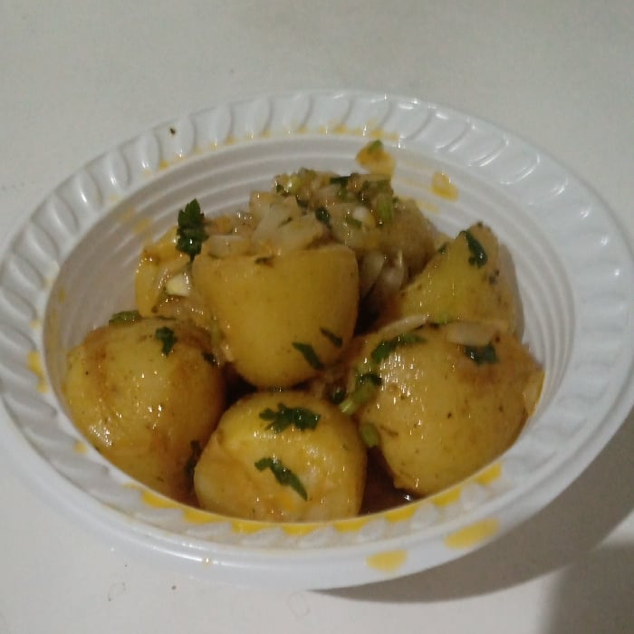 Photo of the Potato ball in canned – recipe of Potato ball in canned on DeliRec