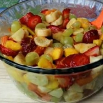 Photo of the quick fruit salad – recipe of quick fruit salad on DeliRec