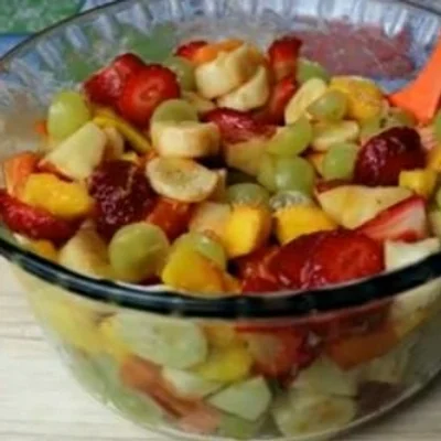 Recipe of quick fruit salad on the DeliRec recipe website